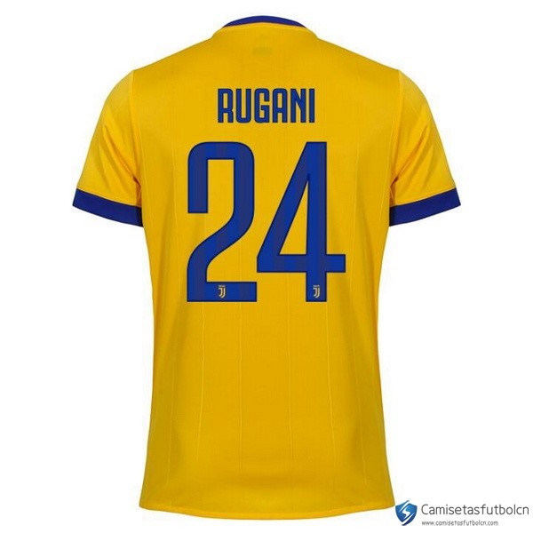 Camiseta Juventus Segunda equipo Rugani 2017-18
